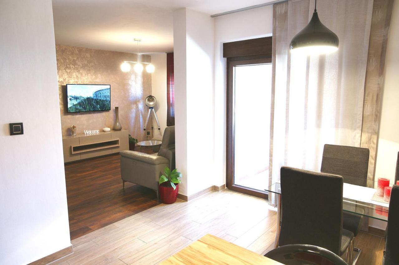 Apartment Grbin Pula Exterior photo